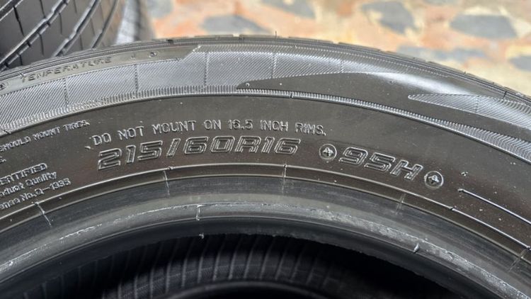 215​ 60 16 Dunlop SP​Sports​LM705​ ปี23 ไม่ปะ​ ดอกเต็มๆ​ นุ่มเงียบสุดๆ​ พร้อมใช้อีกนาน​ ชุด​4เส้น​ 4,400​ บาท  รูปที่ 8