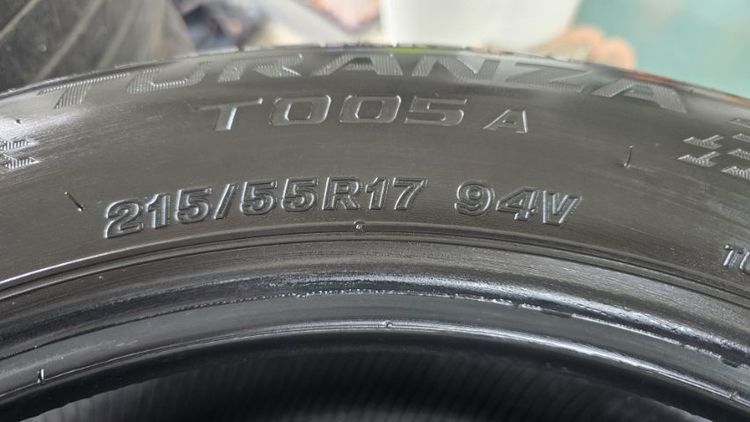 215​ 55 17 Bridgestone Turanza​ T005A​ ปี23 สวยจัดดอกเต็มๆ​ ร่องยางหนา นุ่มเงียบสุดๆไม่มีแผลปะ​ พร้อมใช้อีกนาน​ ชุด​4เส้น​ 5,400​ บาท  รูปที่ 9