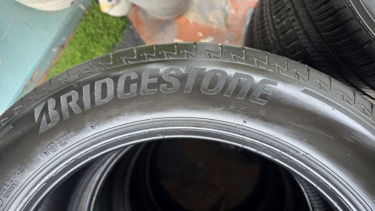215​ 55 17 Bridgestone Turanza​ T005A​ ปี23 สวยจัดดอกเต็มๆ​ ร่องยางหนา นุ่มเงียบสุดๆไม่มีแผลปะ​ พร้อมใช้อีกนาน​ ชุด​4เส้น​ 5,400​ บาท  รูปที่ 6