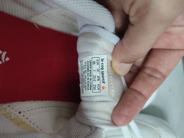le coq sportif รองเท้าผ้าใบ มือสอง สภาพนางฟ้า รูปที่ 6