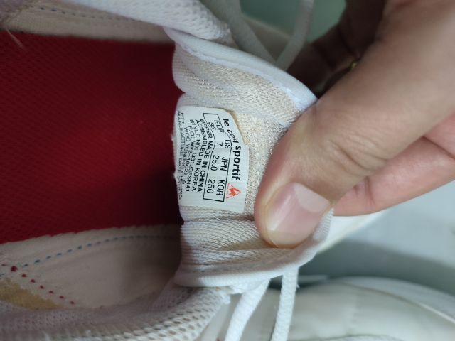 le coq sportif รองเท้าผ้าใบ มือสอง สภาพนางฟ้า รูปที่ 14