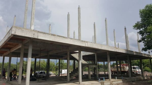 รับเหมางานโครงสร้าง และ รับผลิต คาน เสา บันได สำเร็จรูป รูปที่ 12