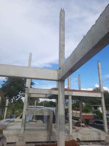 รับเหมางานโครงสร้าง และ รับผลิต คาน เสา บันได สำเร็จรูป รูปที่ 14