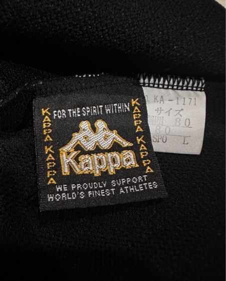 กางเกงขายาวสีดำ แบรนด์ Kappa รูปที่ 3