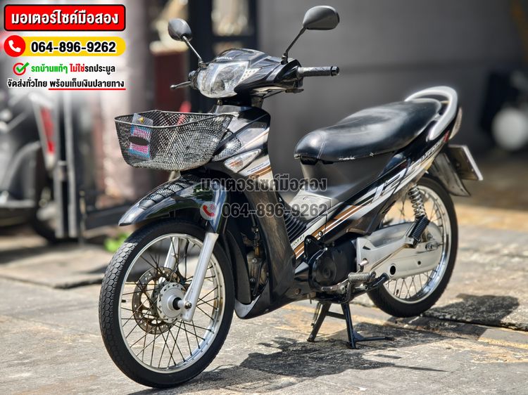  Wave 125 เครื่องท่อเดิมเสียงเงียบ NO1180ซื้อขายโทร.064-896-9262 