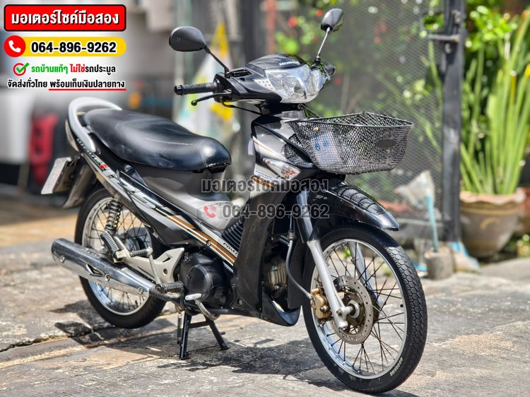  Wave 125 เครื่องท่อเดิมเสียงเงียบ NO1180ซื้อขายโทร.064-896-9262  รูปที่ 3