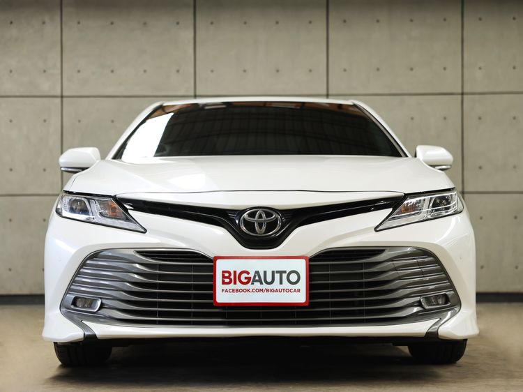 Toyota Camry 2019 2.0 G Sedan เบนซิน ไม่ติดแก๊ส เกียร์อัตโนมัติ ขาว รูปที่ 4