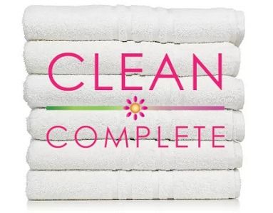 CLEAN COMPLETE บริการซักอบรีดเชิงพาณิชย์ ด้วยระบบซักอบแยกเฉพาะ