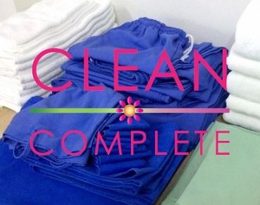 CLEAN COMPLETE บริการซักอบรีดเชิงพาณิชย์ ด้วยระบบซักอบแยกเฉพาะ รูปที่ 7