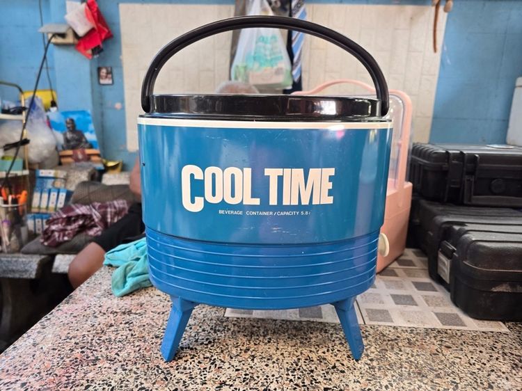 คูลเลอร์ Cool time
