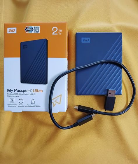 ฮาร์ดดิสก์จัดเก็บข้อมูล