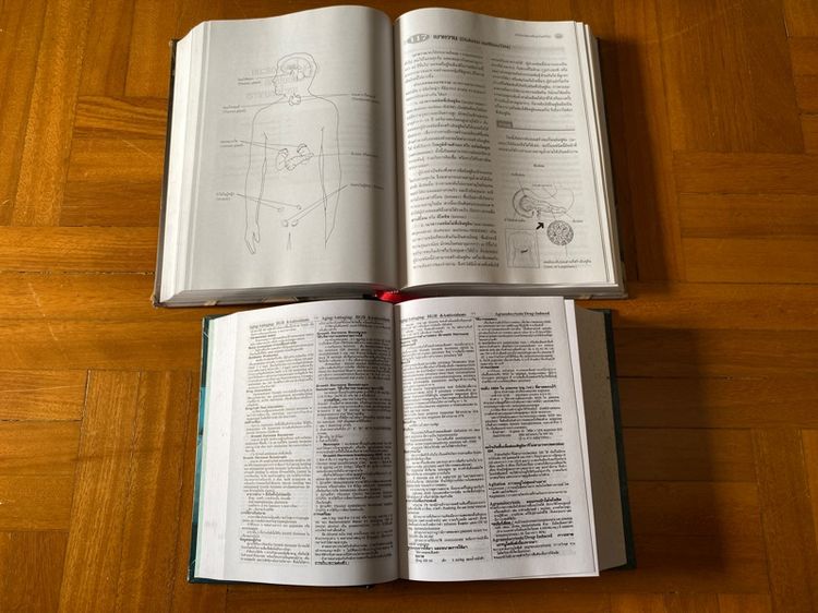 หนังสือ รักษาโรค รูปที่ 2