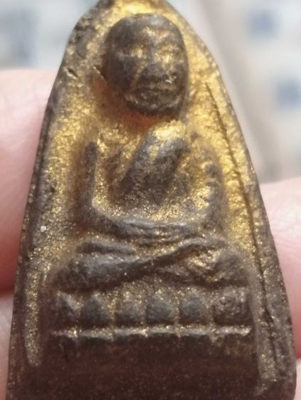 หลวงปู่ทวดเนื้อดินพิมพ์ตัวหนังสือปี๒๕๑๓