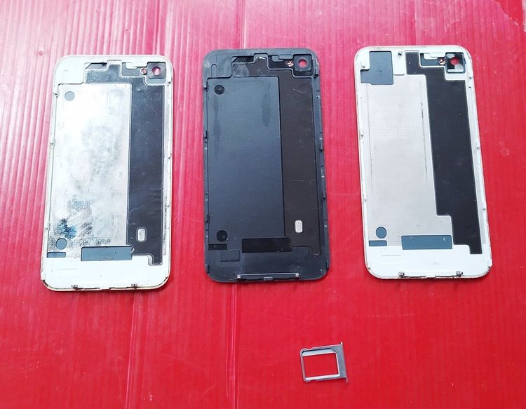 ฝาหลัง iPhone 4 จำนวน 3 อัน พร้อมที่ใส่ซิม รูปที่ 5
