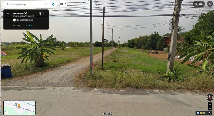 ขายที่ดิน 100 ตรว. อ.ลาดหลุมแก้ว ตรว.ละ 4,800