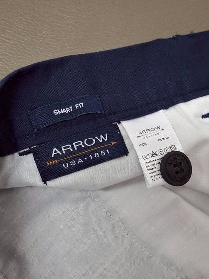 อื่นๆ อื่นๆ ARROW กางเกงลำลองขายาว Chino Pants ทรง Smart
