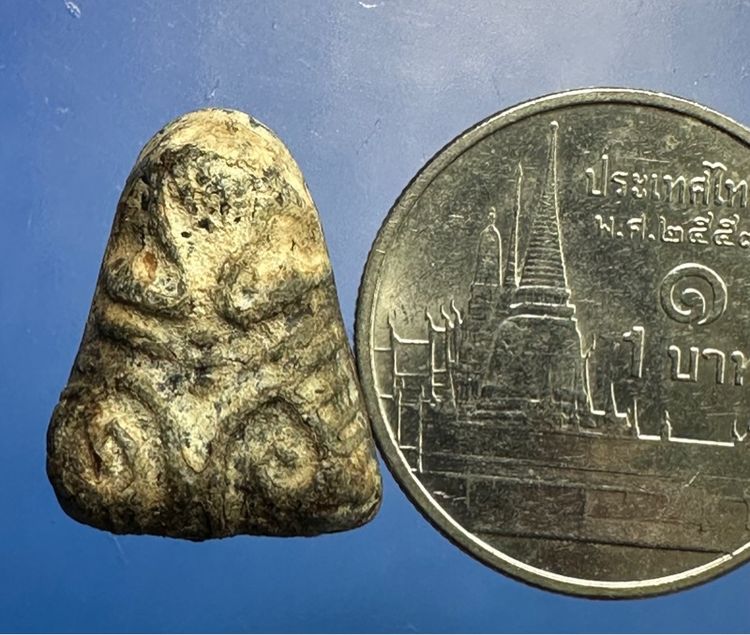 พระปิดตา เนื้อผงจุ่มรัก ล.ป.เอี่ยม วัดหนัง รูปที่ 7