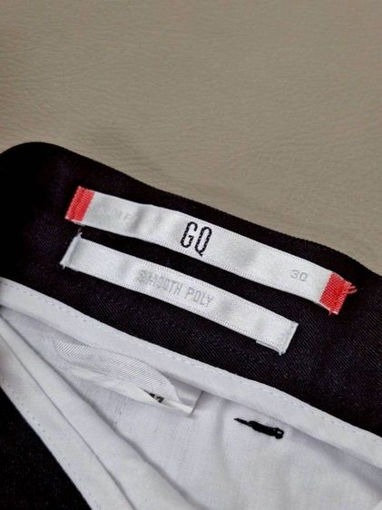 GQ Everyday Trouser กางเกง Smooth Poly ทรง Slim Fit รูปที่ 3