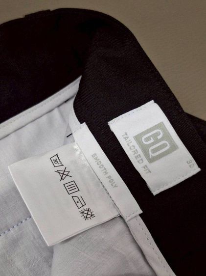 GQ Everyday Trouser กางเกงใส่ทำงาน ผ้า Smooth Poly ทรง Tailored Fit รูปที่ 4