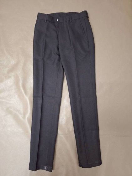 GQ Everyday Trouser กางเกงใส่ทำงาน ผ้า Smooth Poly ทรง Tailored Fit