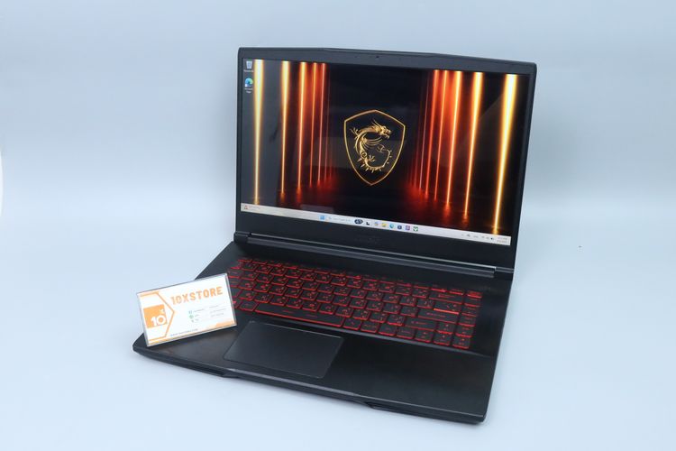 MSI GF63 THIN 11UC-1233TH Core i5-11400H+RTX 3050 Ram16 1.5TB -ID25090007