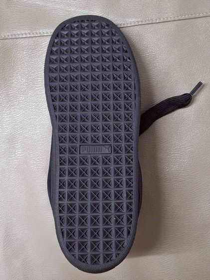PUMA AUTO - รองเท้าผ้าใบ BMW M Motorsport Suede XL สีดำ - 30870601  รูปที่ 4