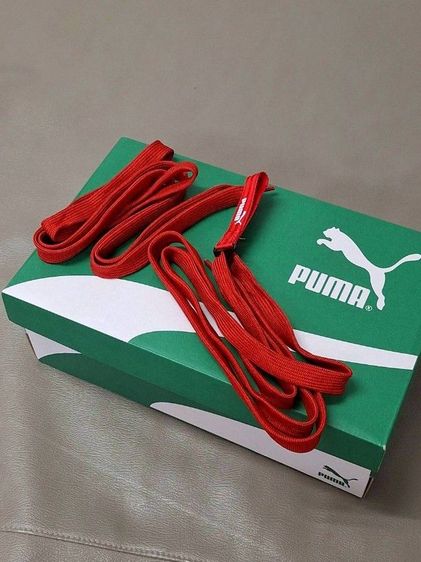 PUMA AUTO - รองเท้าผ้าใบ BMW M Motorsport Suede XL สีดำ - 30870601  รูปที่ 5