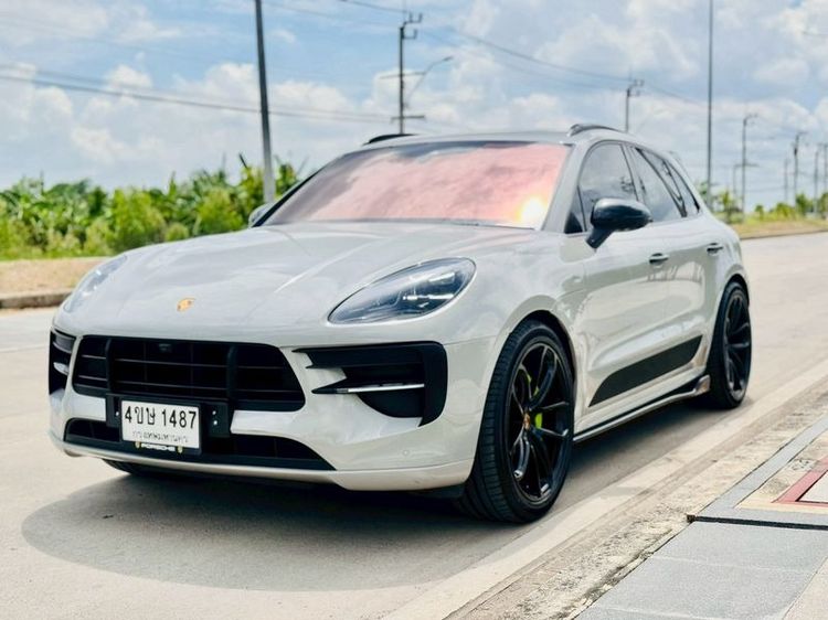 รถ Porsche Macan 2.0 4WD สี ขาว
