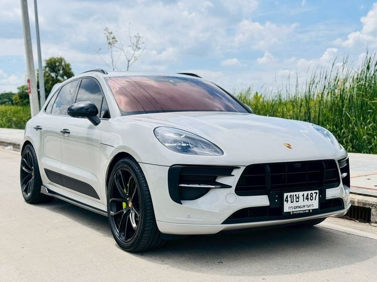 Porsche Macan 2021 2.0 4WD Utility-car เบนซิน ไม่ติดแก๊ส เกียร์อัตโนมัติ ขาว รูปที่ 3