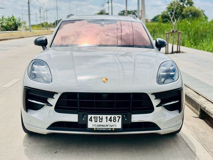 Porsche Macan 2021 2.0 4WD Utility-car เบนซิน ไม่ติดแก๊ส เกียร์อัตโนมัติ ขาว รูปที่ 2