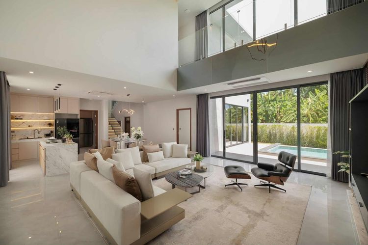 ตกแต่งครบ 2025 🌟 บ้านหรูพูลวิลล่าพร้อมอยู่ ใจกลางเชียงใหม่ 🌟 💰 ราคาเพียง 19.7 ล้านบาท รูปที่ 3