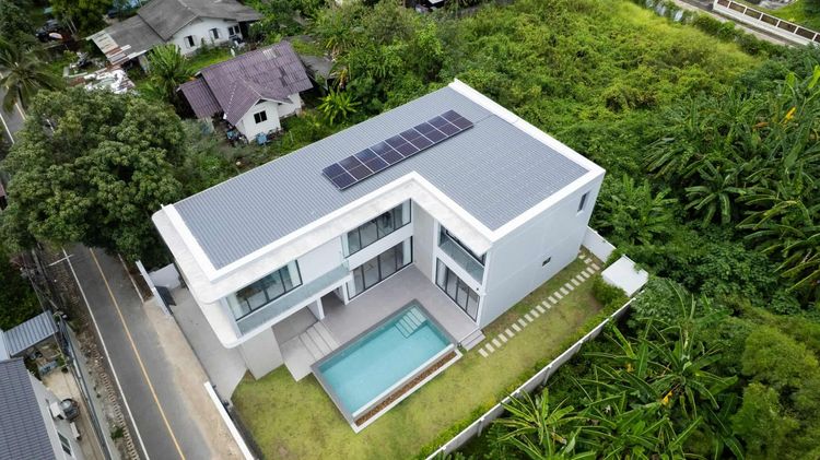 ตกแต่งครบ 2025 🌟 บ้านหรูพูลวิลล่าพร้อมอยู่ ใจกลางเชียงใหม่ 🌟 💰 ราคาเพียง 19.7 ล้านบาท รูปที่ 2