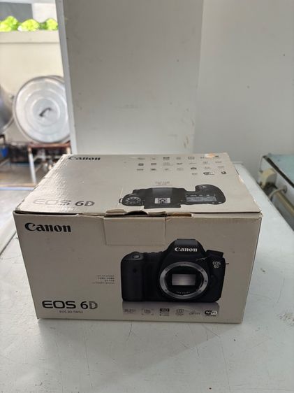 กล้องถ่ายภาพ Canon EOS 6D รูปที่ 8