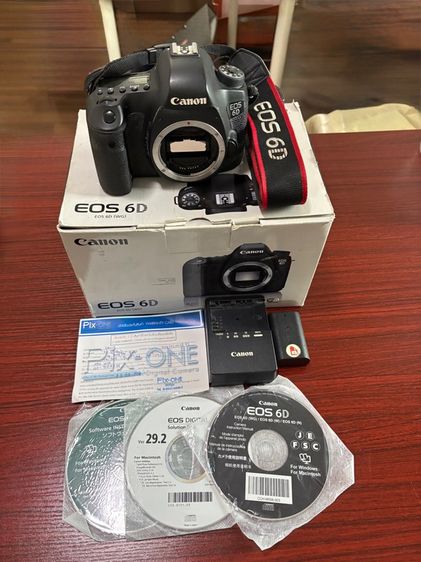 กล้องถ่ายภาพ Canon EOS 6D รูปที่ 2
