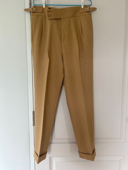 สูทมินิมอล มินิใจ สีครีม ใส่ออกงานได้  รูปที่ 6