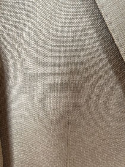 สูทมินิมอล มินิใจ สีครีม ใส่ออกงานได้  รูปที่ 7