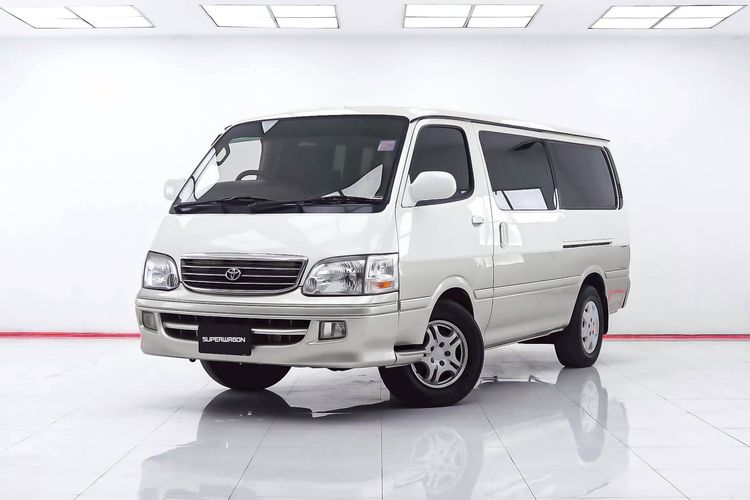 รถ Toyota รุ่นอื่นๆ รุ่นย่อยอื่นๆ สี ขาว