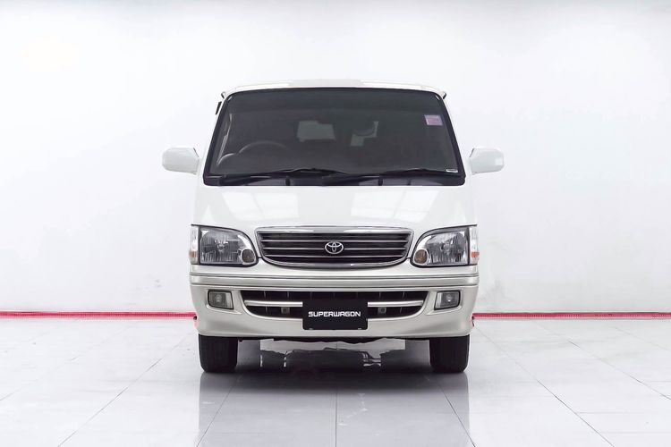 Toyota รุ่นอื่นๆ 2002 รุ่นย่อยอื่นๆ Van เบนซิน LPG เกียร์ธรรมดา ขาว รูปที่ 4