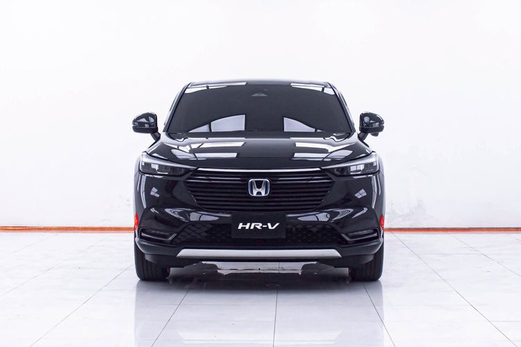 Honda HR-V 2024 1.5 EL e:HEV Utility-car ไฮบริด ไม่ติดแก๊ส เกียร์อัตโนมัติ ดำ รูปที่ 4