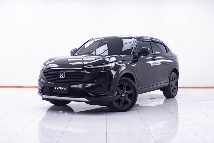 รถ Honda HR-V 1.5 EL e:HEV สี ดำ