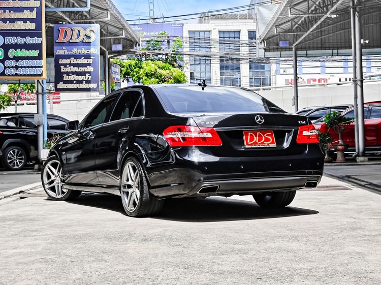 Mercedes-Benz E-Class 2012 E250 AMG Sedan เบนซิน เกียร์อัตโนมัติ ดำ รูปที่ 3