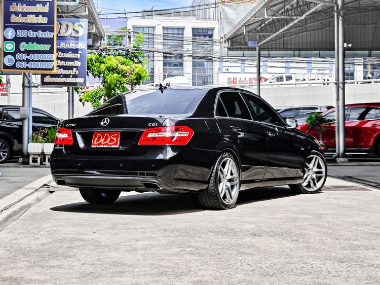 Mercedes-Benz E-Class 2012 E250 AMG Sedan เบนซิน เกียร์อัตโนมัติ ดำ รูปที่ 2