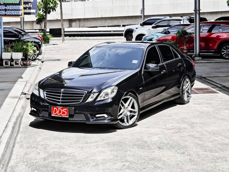 รถ Mercedes-Benz E-Class E250 AMG สี ดำ