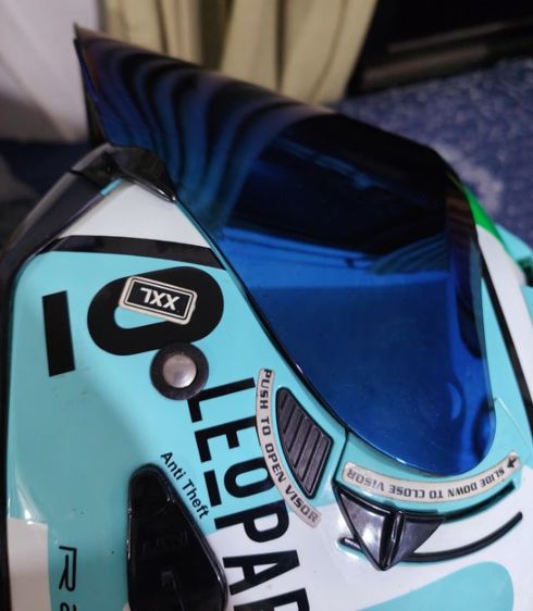 หมวกกันน็อคkyt ครึ่งใบvenom sizexxl รูปที่ 3