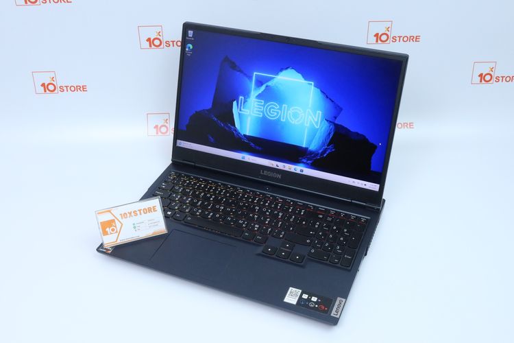 Notebook Lenovo Legion 5-Ryzen 7 5800H  + RTX3050Ti+Ram16GB- ID25090051