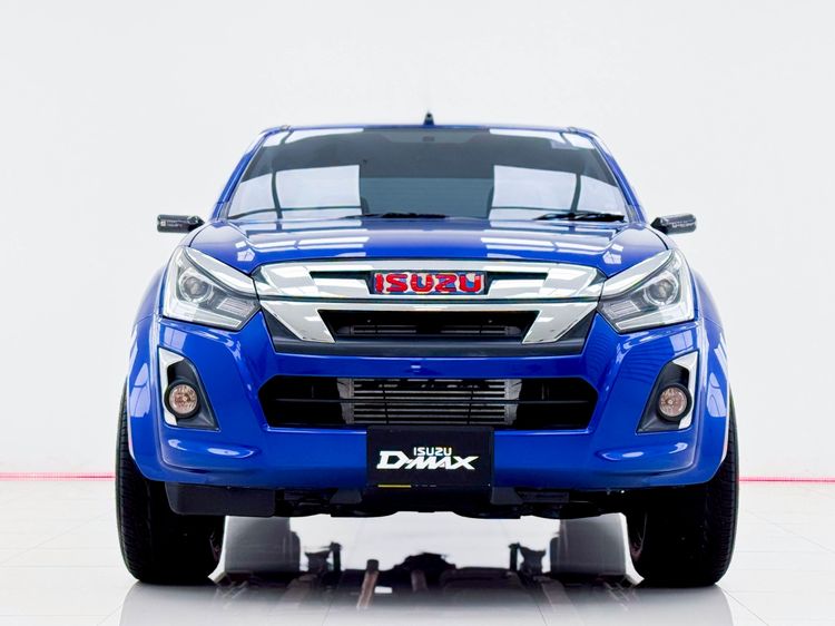 Isuzu D-MAX 2018 1.9 Hi-Lander L Pickup ดีเซล ไม่ติดแก๊ส เกียร์ธรรมดา น้ำเงิน รูปที่ 3