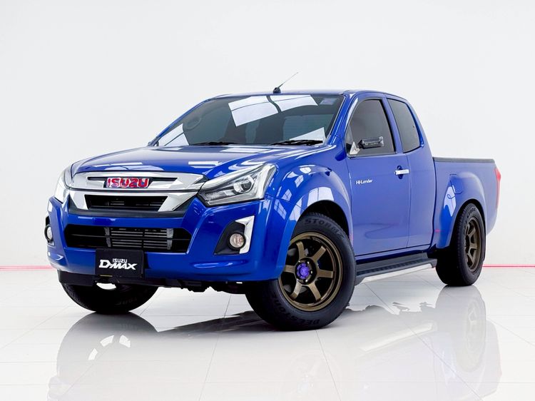 รถ Isuzu D-MAX 1.9 Hi-Lander L สี น้ำเงิน