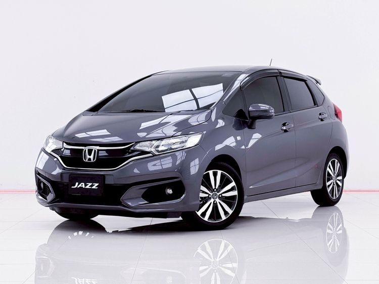 รถ Honda Jazz 1.5 S สี เทา