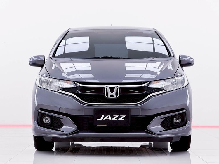 Honda Jazz 2018 1.5 S Sedan เบนซิน ไม่ติดแก๊ส เกียร์อัตโนมัติ เทา รูปที่ 3