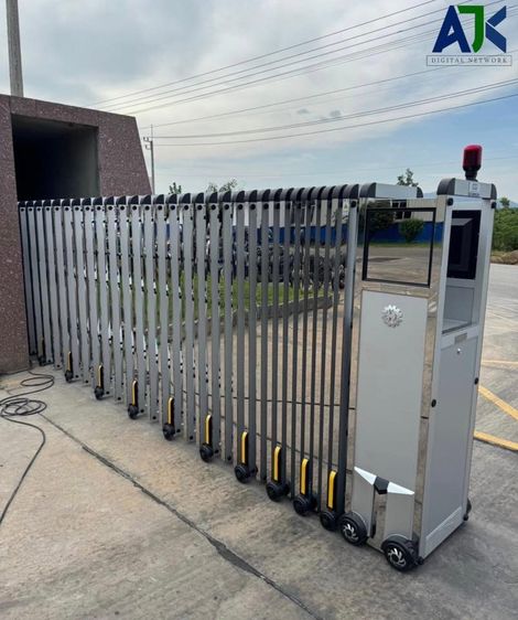 Foldinggateระยอง ประตูเลื่อนอัตโนมัติระยอง 082-7057938 Foldinggateปลวกแดง รูปที่ 9